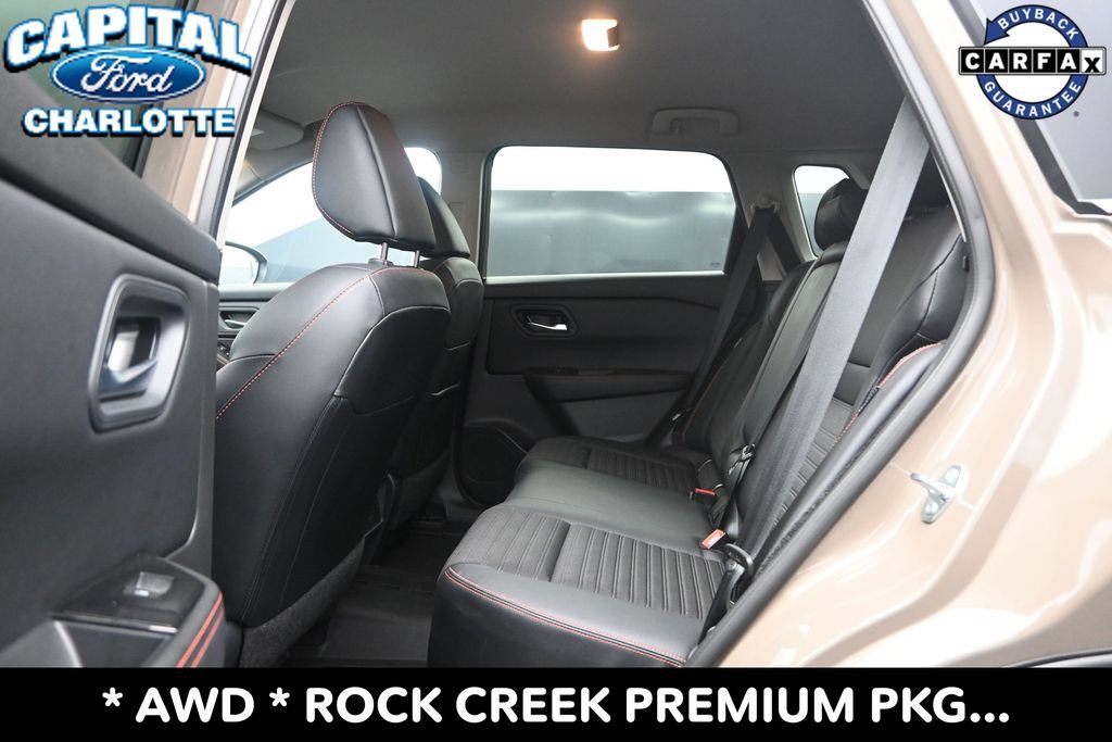 Used 2025 Nissan Rogue SV w/ Rock Creek Premium Package AWD/4WD image 10