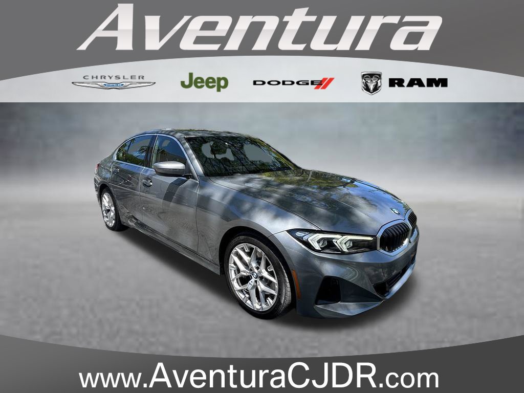 Used 2025 BMW 330i Sedan
