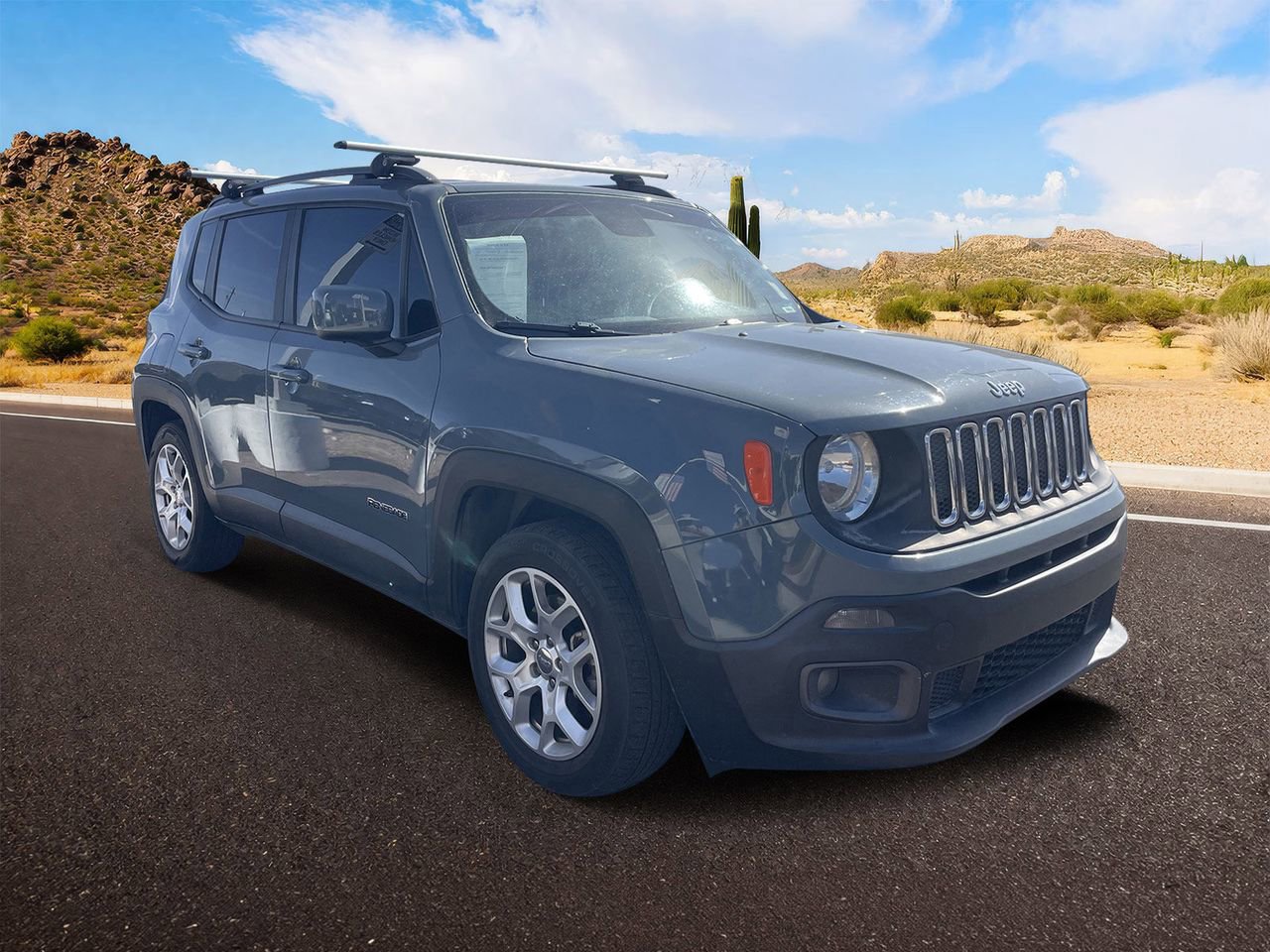 Used 2018 Jeep Renegade Latitude FWD image 1
