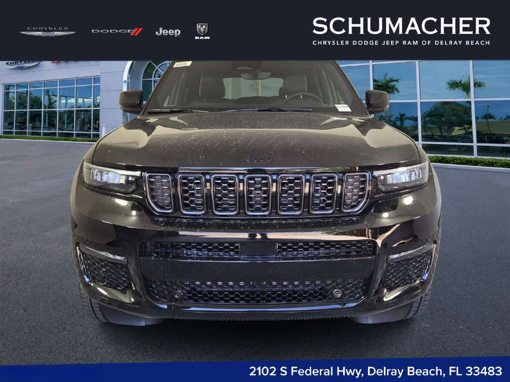 New 2025 Jeep Grand Cherokee L Summit w/ Obsidian Package AWD/4WD image 3