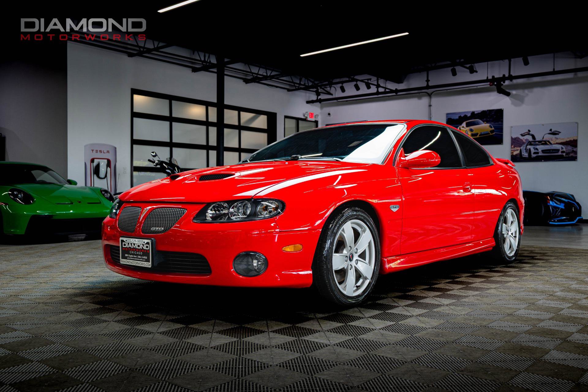 Used 2005 Pontiac GTO RWD image 9
