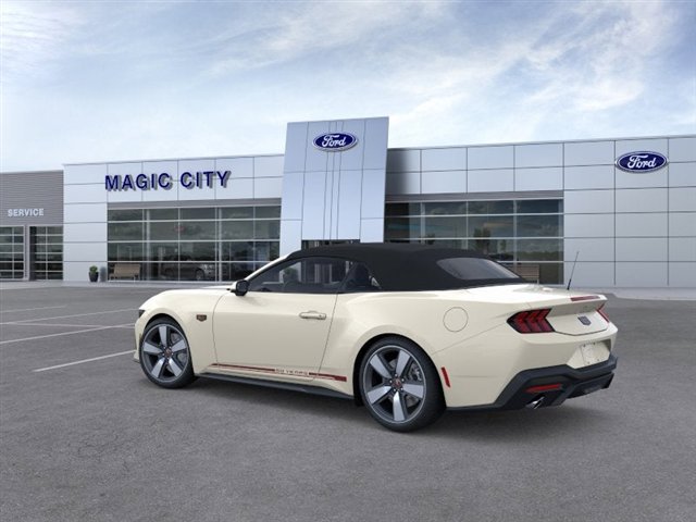New 2025 Ford Mustang GT Premium w/ 60th Anniversary Package image 4