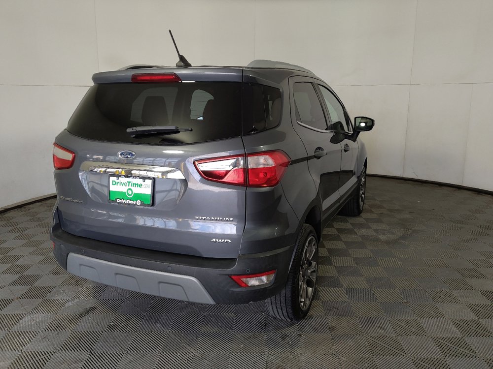 Used 2019 Ford EcoSport Titanium AWD/4WD image 7