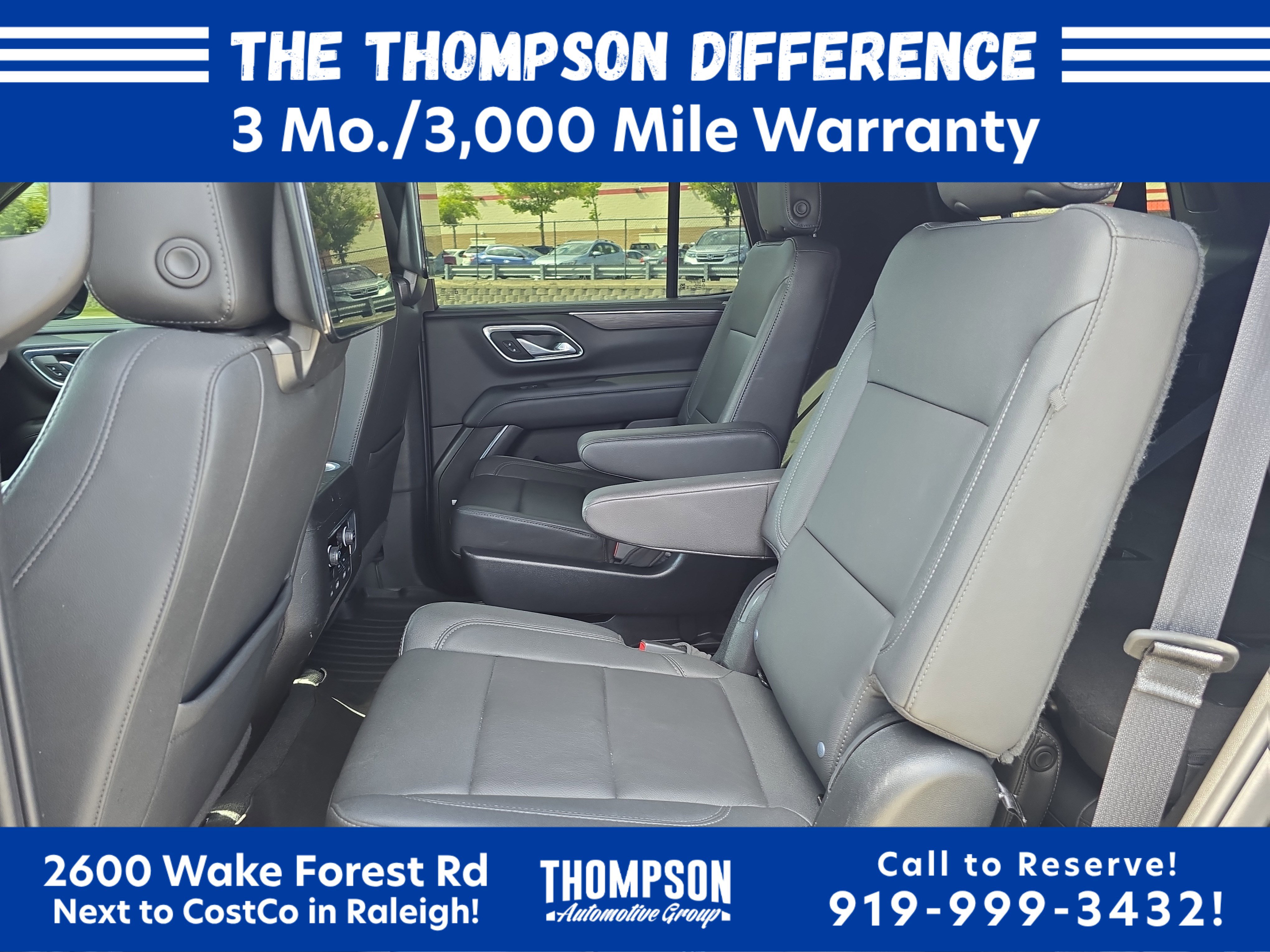 Used 2023 Chevrolet Tahoe Z71 w/ Max Trailering Package AWD/4WD image 15