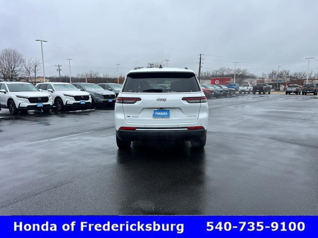 Used 2021 Jeep Grand Cherokee L Limited w/ Trailer Tow Group (B) image 7