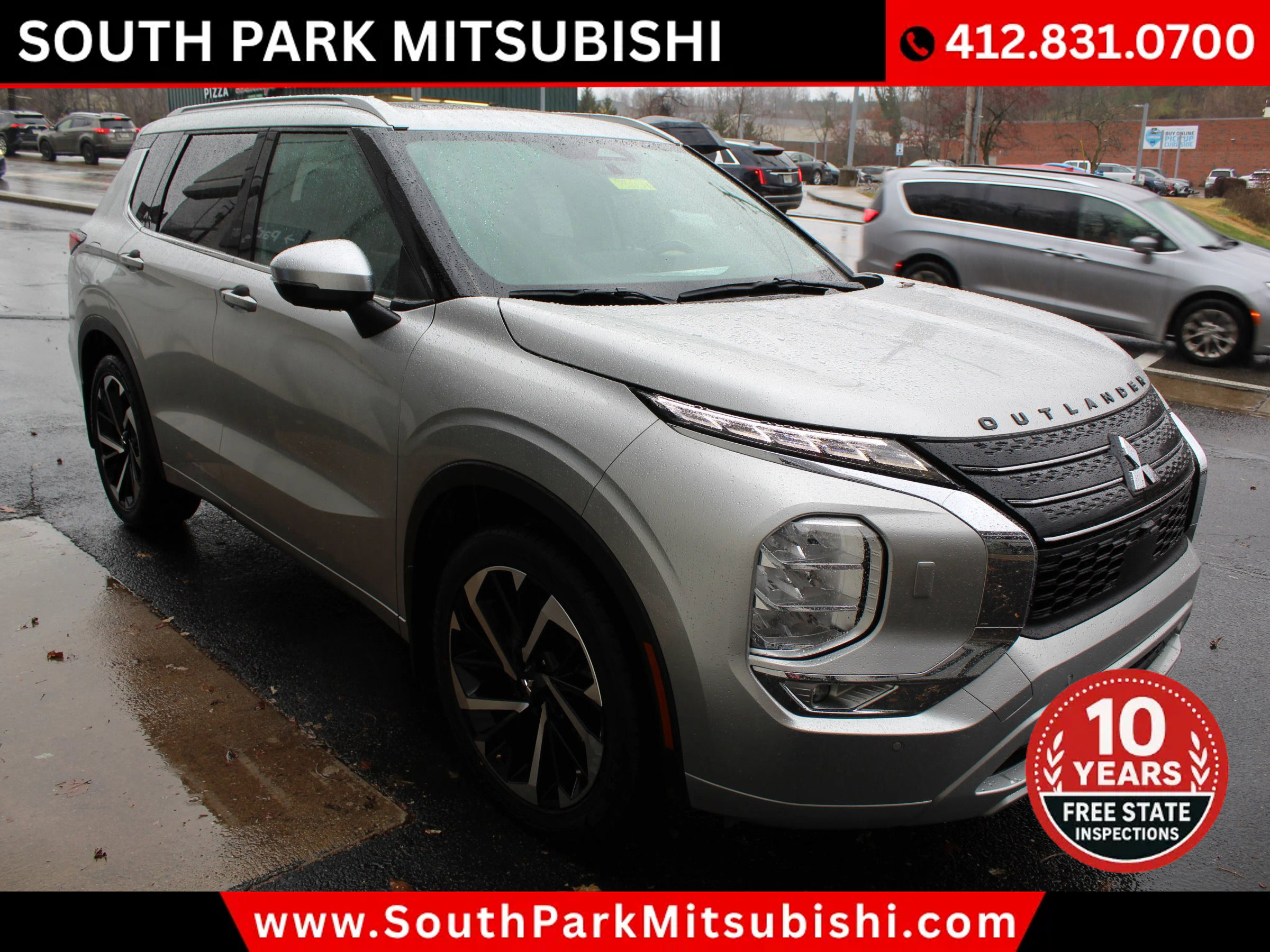 Used 2022 Mitsubishi Outlander SEL image 5