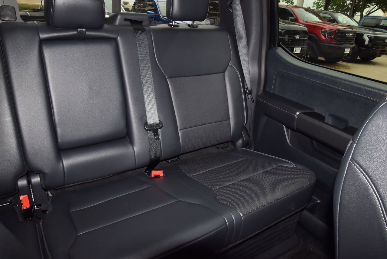 Certified 2025 Ford F150 Lariat w/ Equipment Group 501A Mid image 21