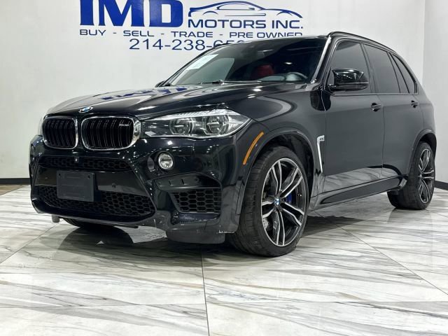 Used 2017 BMW X5 M