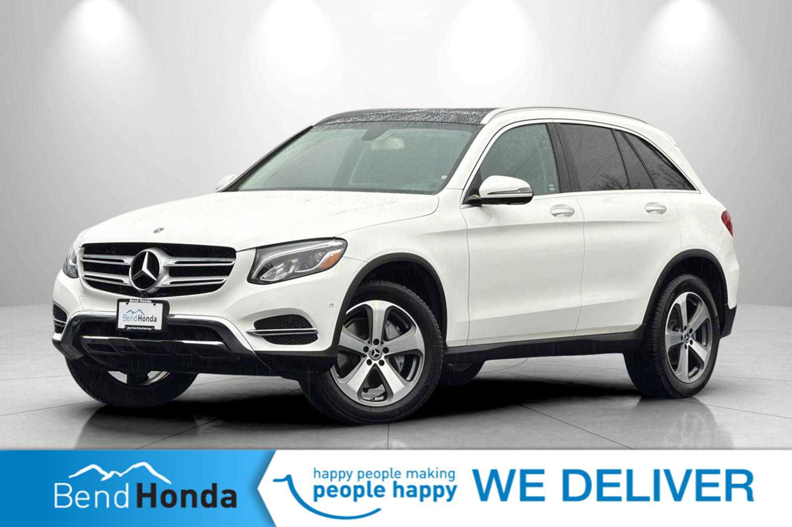 Used 2018 Mercedes-Benz GLC 300 4MATIC