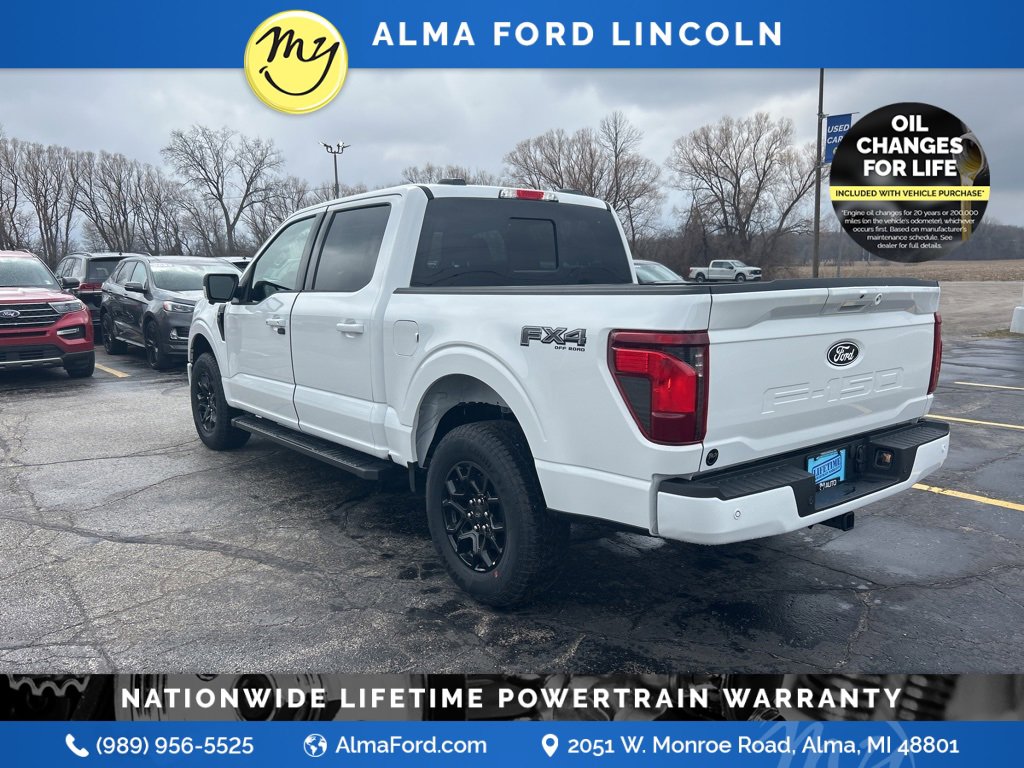 New 2025 Ford F150 XLT w/ Equipment Group 302A MID image 14