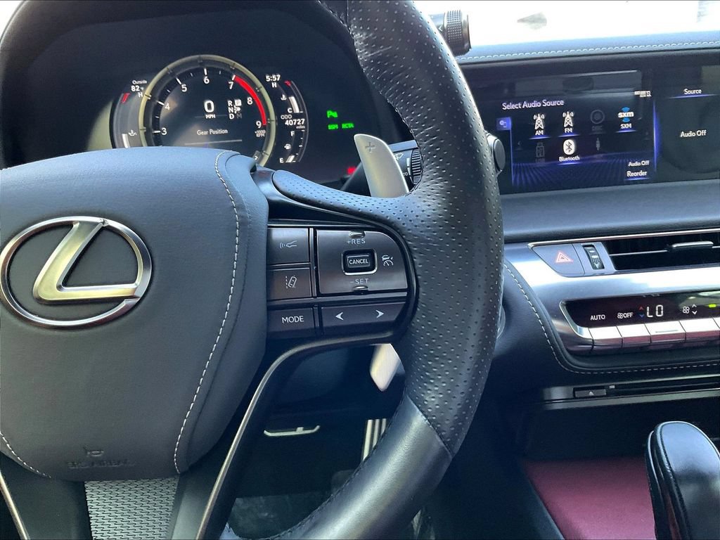 Used 2021 Lexus LC 500 Convertible w/ Touring Package RWD image 11