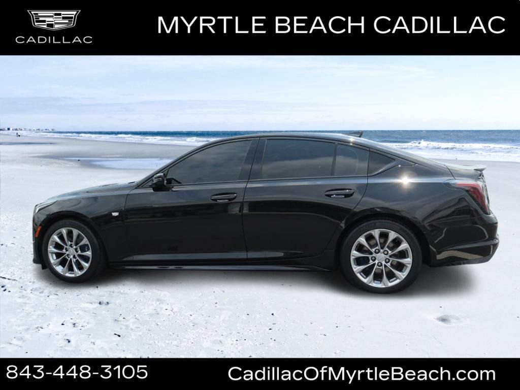 Used 2021 Cadillac CT5 Sport RWD image 6