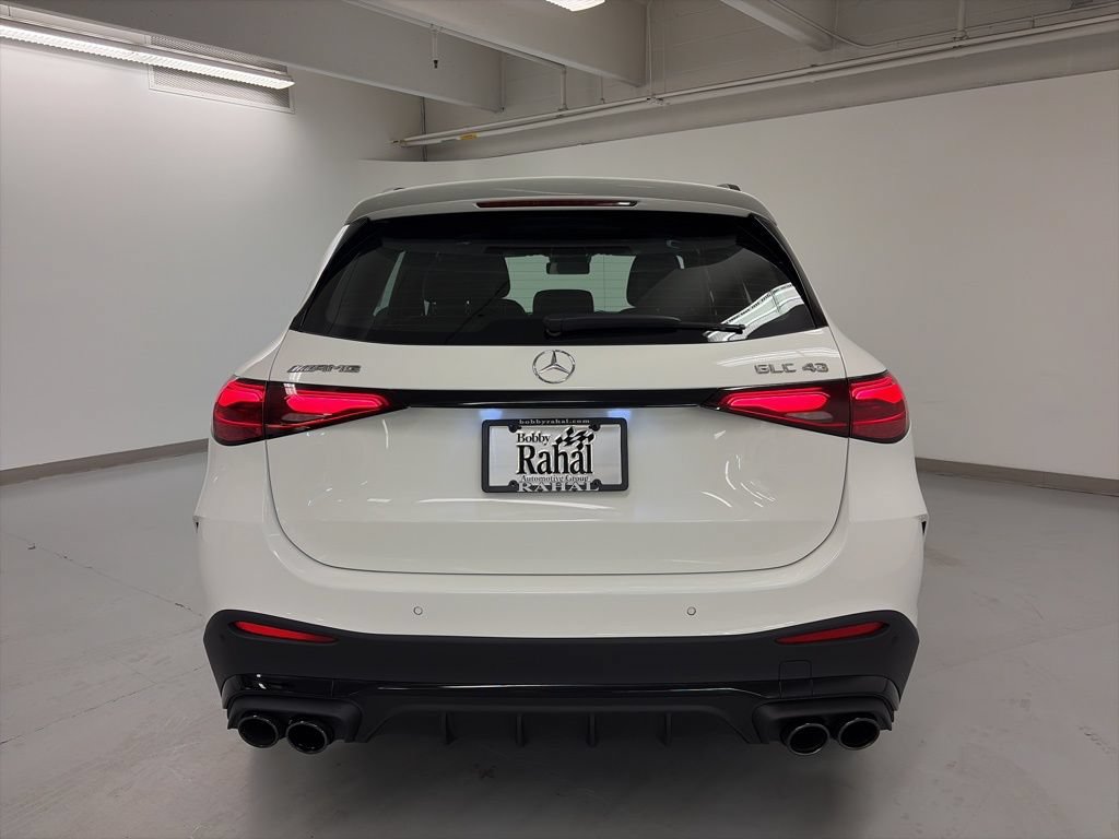 Certified 2025 Mercedes-Benz GLC 43 AMG 4MATIC image 6