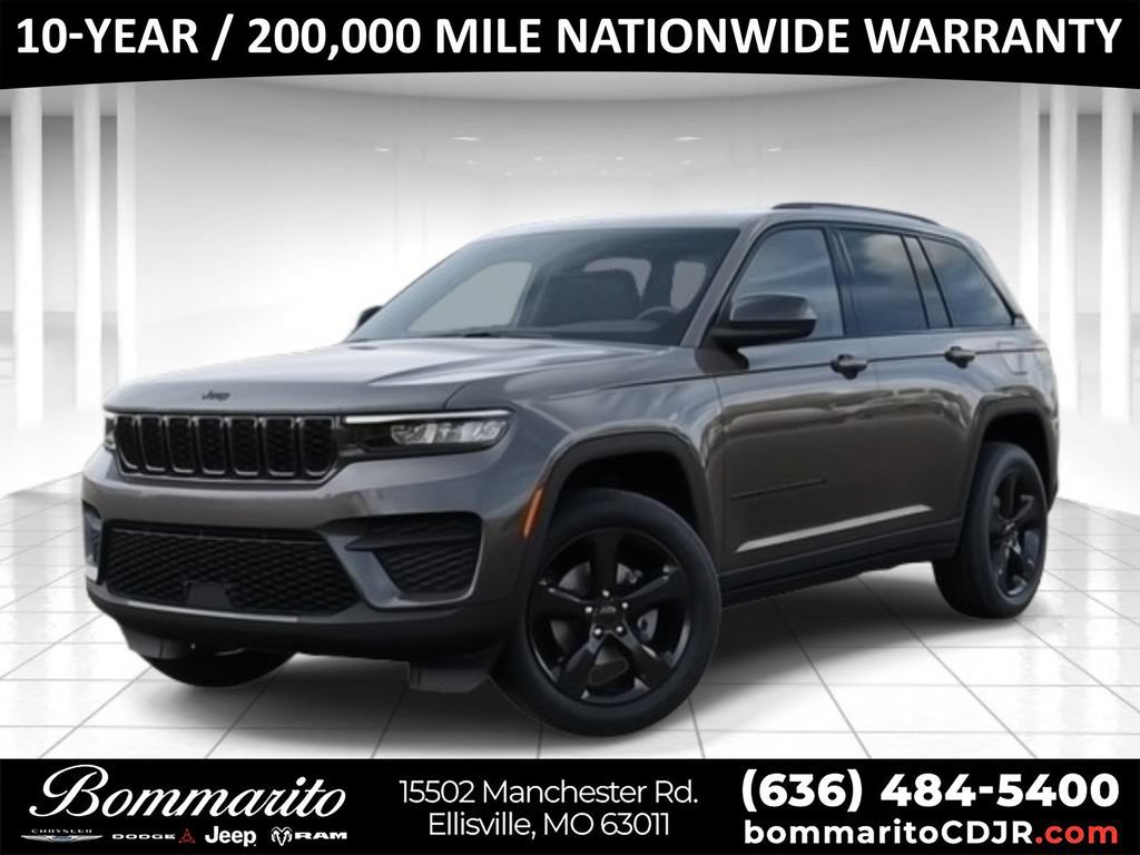 New 2025 Jeep Grand Cherokee Altitude