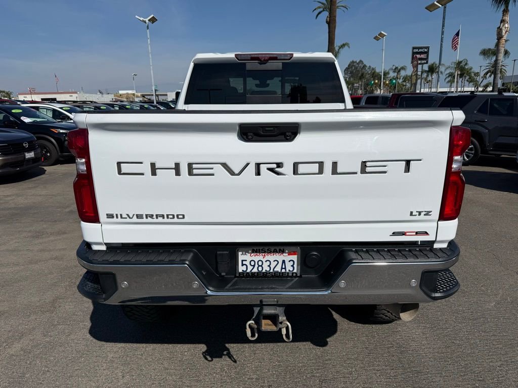 Used 2020 Chevrolet Silverado 2500 LTZ w/ LTZ Premium Package image 5