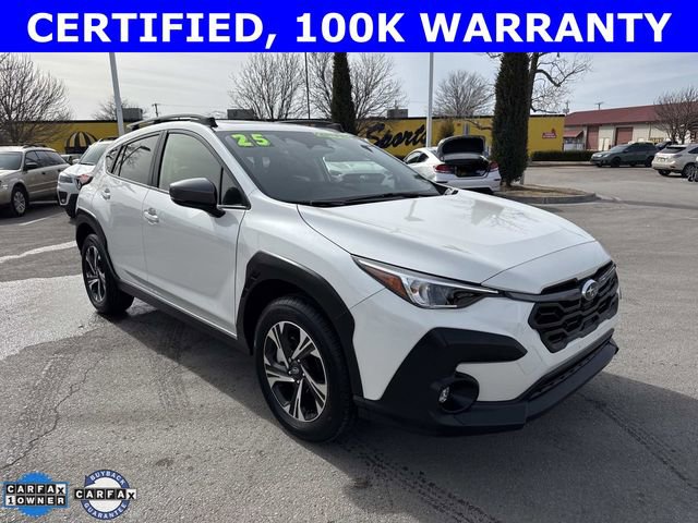 Certified 2025 Subaru Crosstrek 2.0i Premium image 1