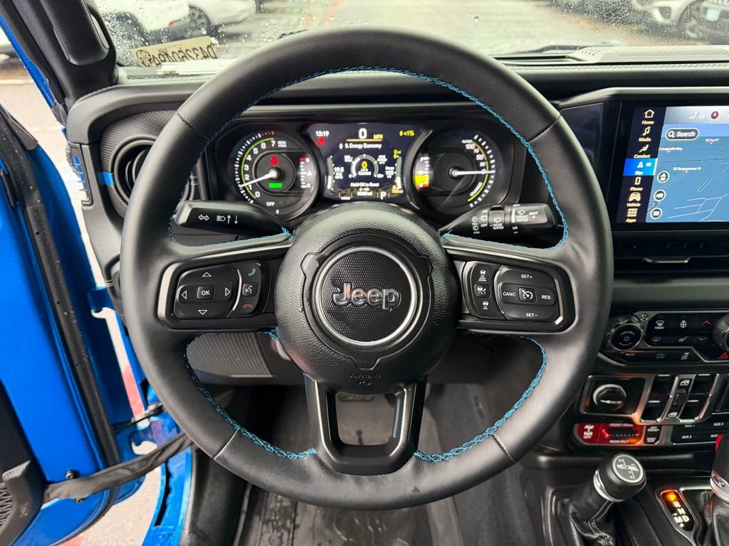 Used 2024 Jeep Wrangler Unlimited Rubicon 4xe image 20