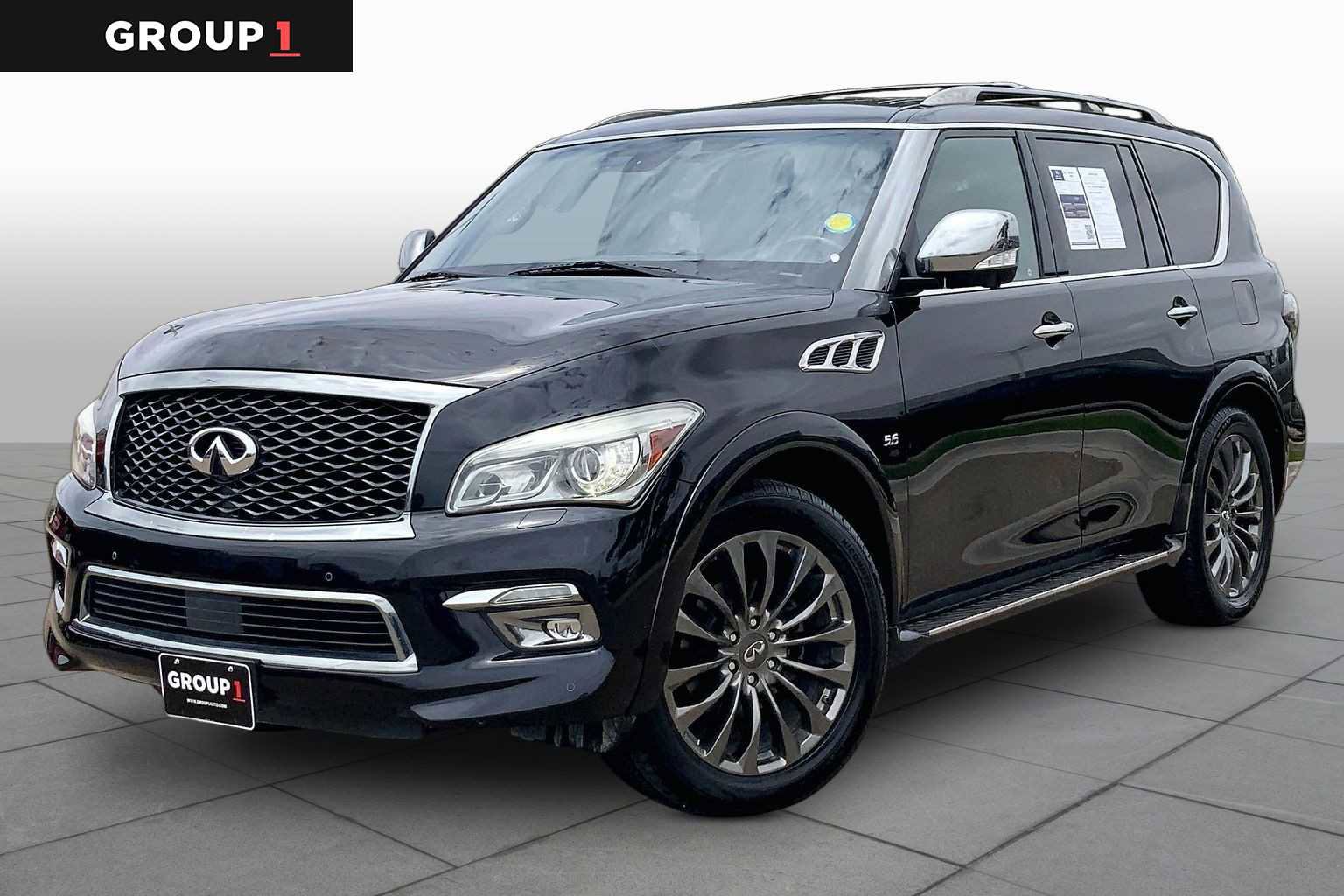 Used 2015 INFINITI QX80 4WD w/ Limited Package image 1