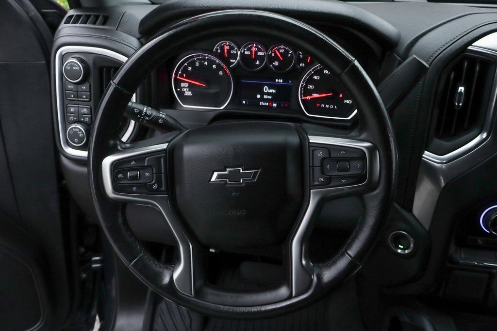 Used 2021 Chevrolet Silverado 1500 LT Trail Boss AWD/4WD image 23