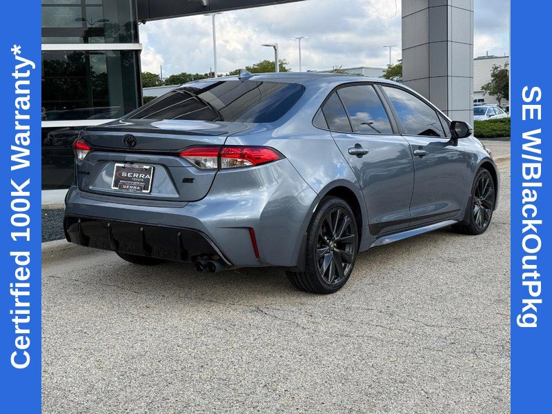 Used 2023 Toyota Corolla SE FWD image 3