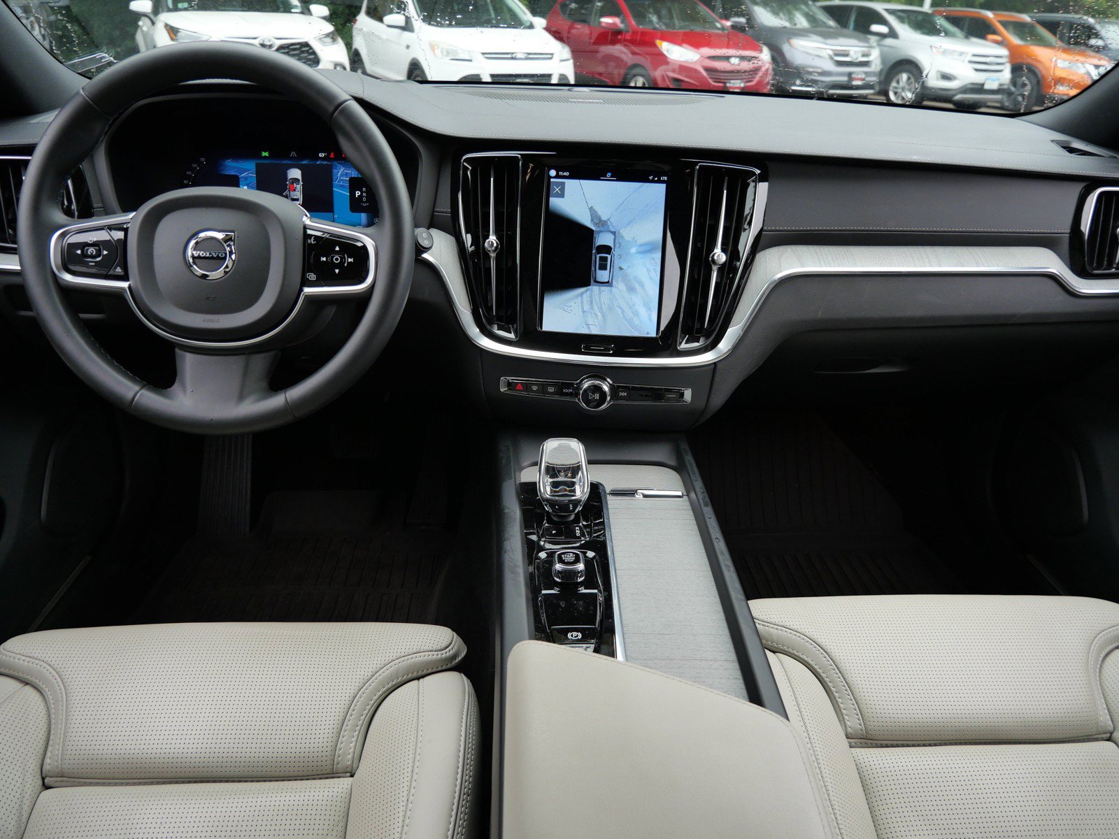 Certified 2024 Volvo V60 B5 Cross Country Ultimate w/ Protection Package Premier AWD/4WD image 12