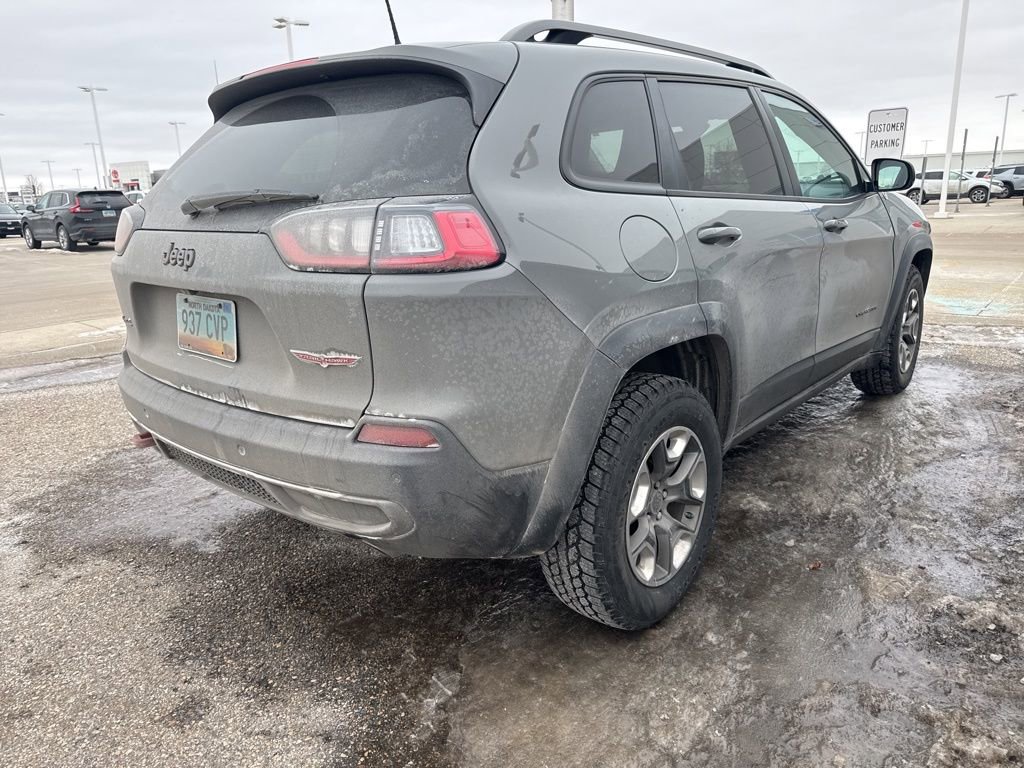 Used 2019 Jeep Cherokee Trailhawk w/ Cold Weather Group image 2