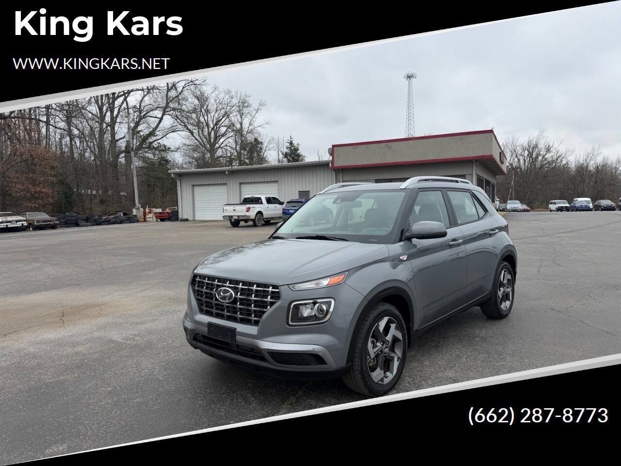 Used 2021 Hyundai Venue SEL