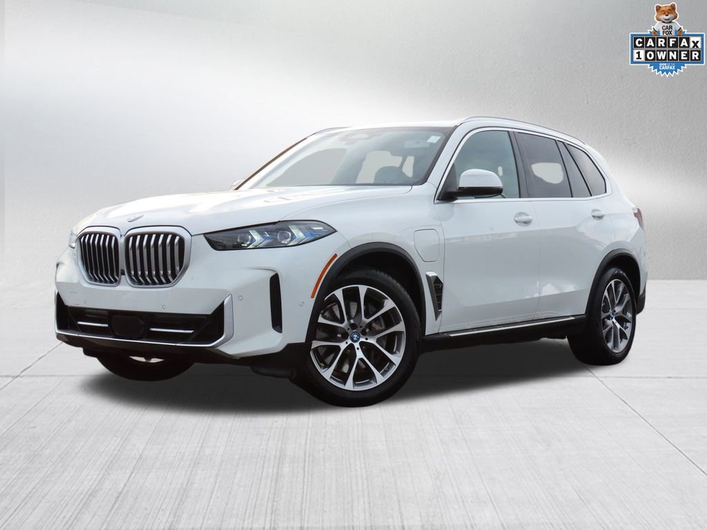 Certified 2024 BMW X5 xDrive50e w/ Premium Package