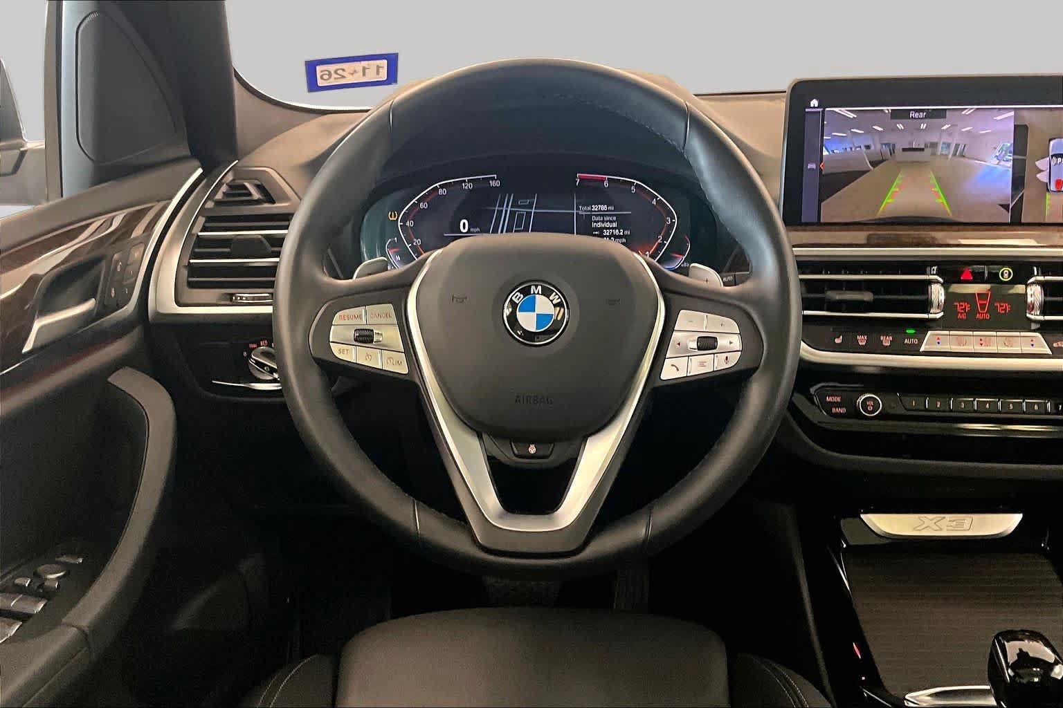 Used 2023 BMW X3 sDrive30i w/ Premium Package w/ZPA RWD image 16