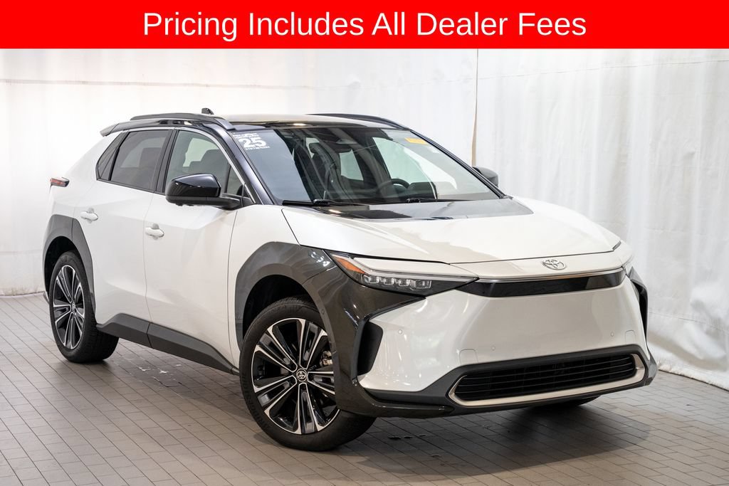 Used 2025 Toyota bZ4X FWD w/ Weather Package