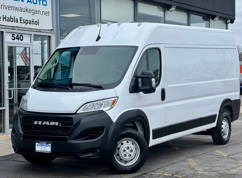 Used 2023 RAM ProMaster 2500 image 1