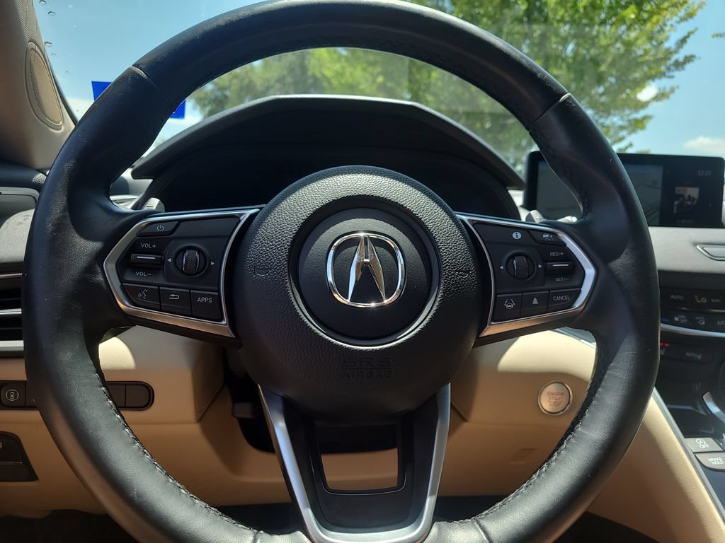 Used 2021 Acura TLX w/ Technology Package FWD image 30