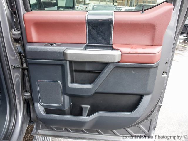 Used 2022 Ford F450 Platinum w/ Snow Plow Prep Package AWD/4WD image 25