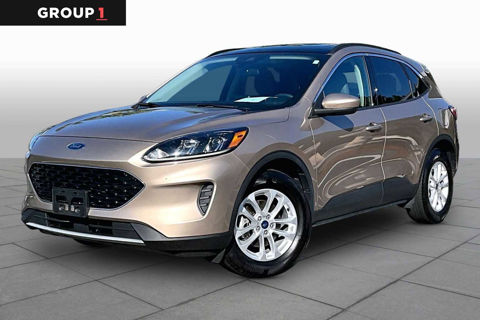 Used 2020 Ford Escape SE image 1