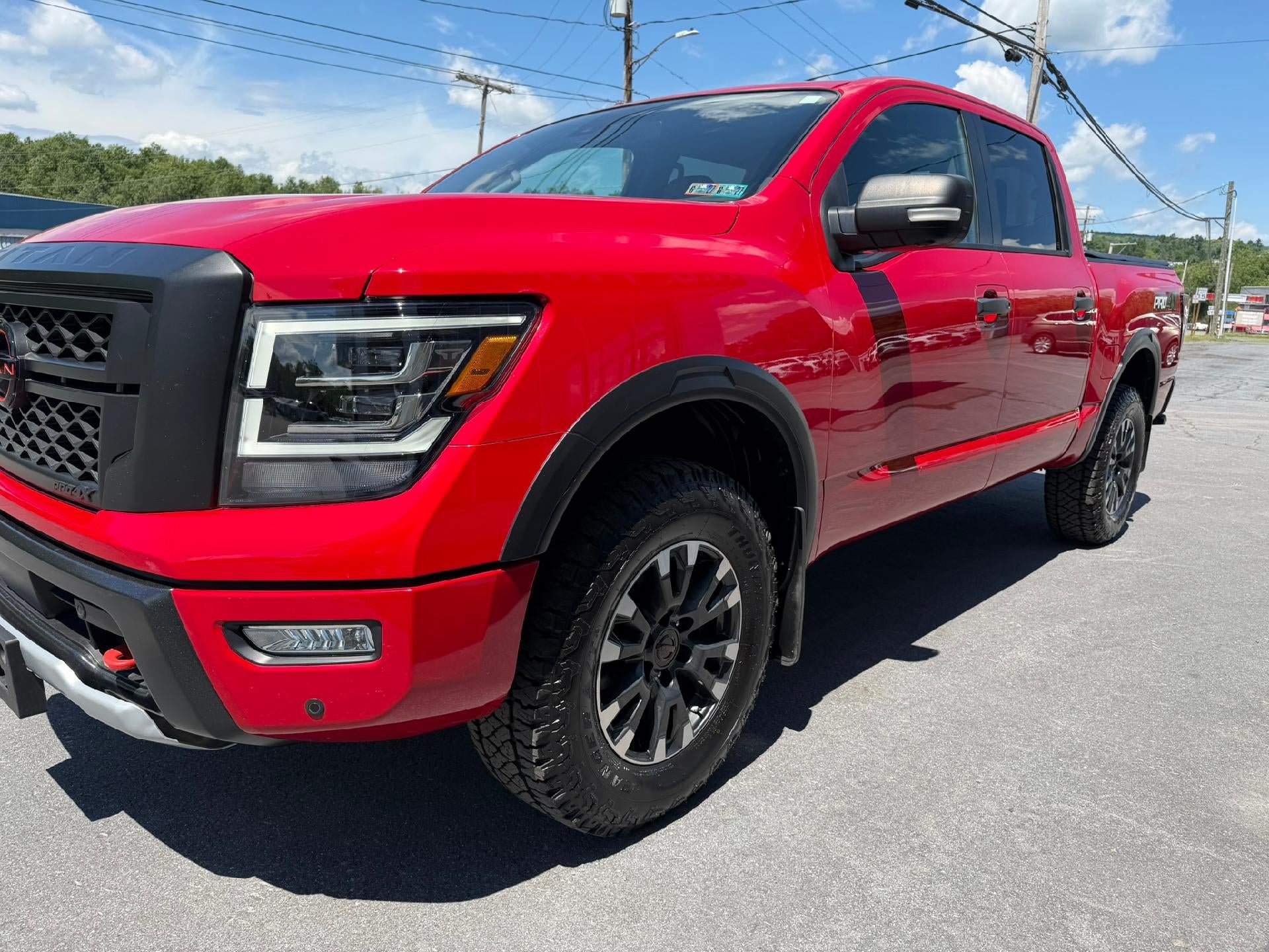 Used 2023 Nissan Titan PRO-4X w/ Pro-4x Convenience Package