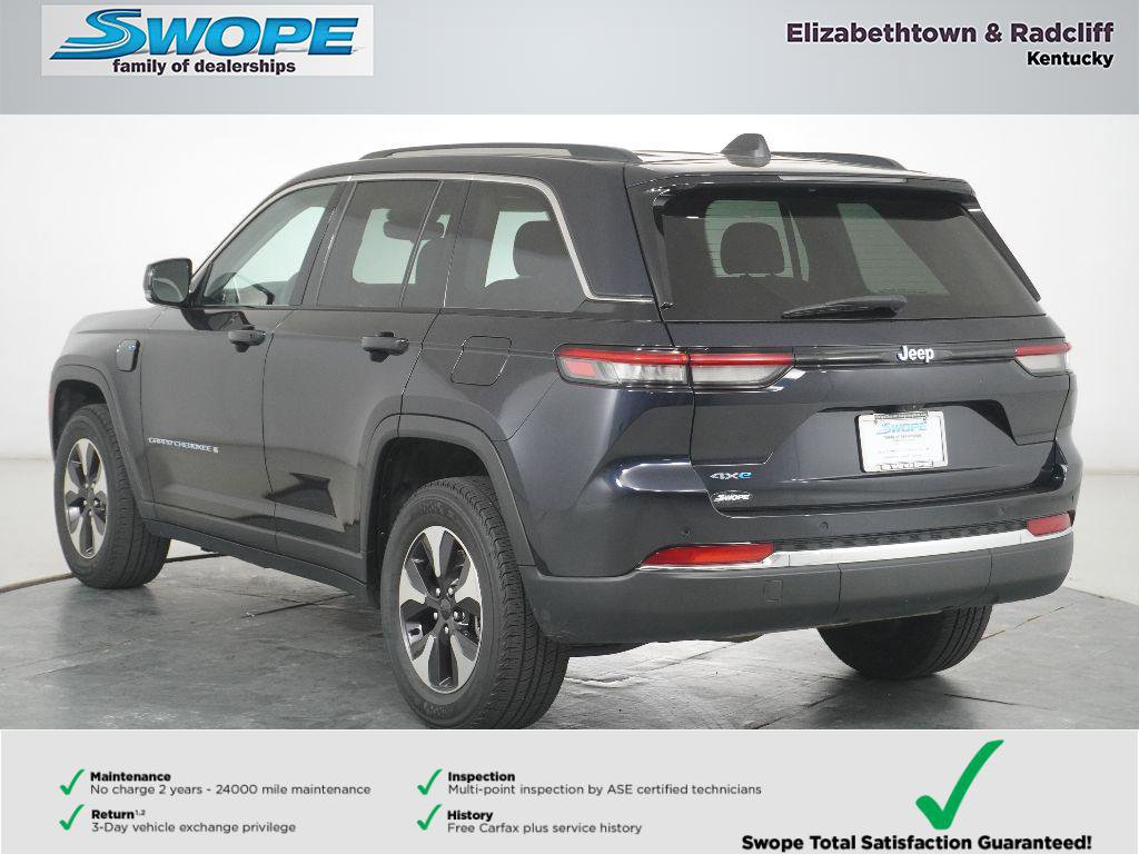 Used 2024 Jeep Grand Cherokee Limited 4xe image 4
