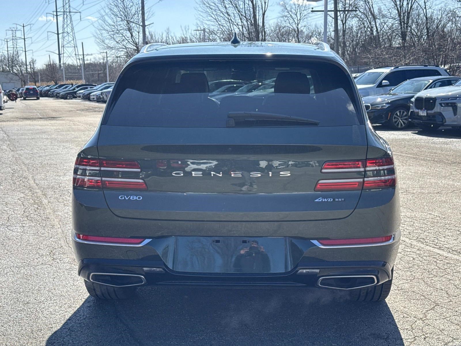 Used 2024 Genesis GV80 3.5T image 6