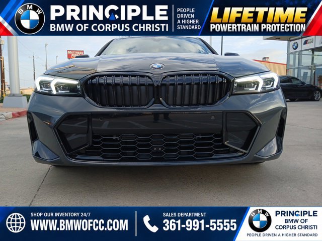 New 2026 BMW 330i Sedan w/ M Sport Package RWD image 3