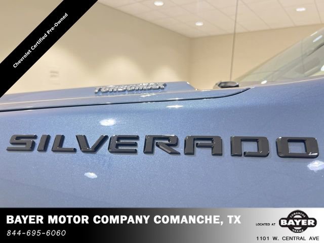 Certified 2024 Chevrolet Silverado 1500 Custom w/ LPO, Dark Essentials Package image 26