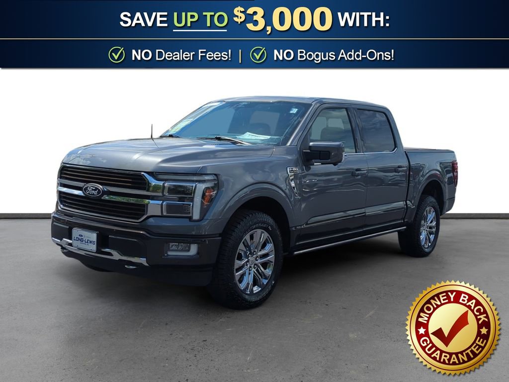 Used 2024 Ford F150 King Ranch w/ FX4 Off-Road Package AWD/4WD image 1