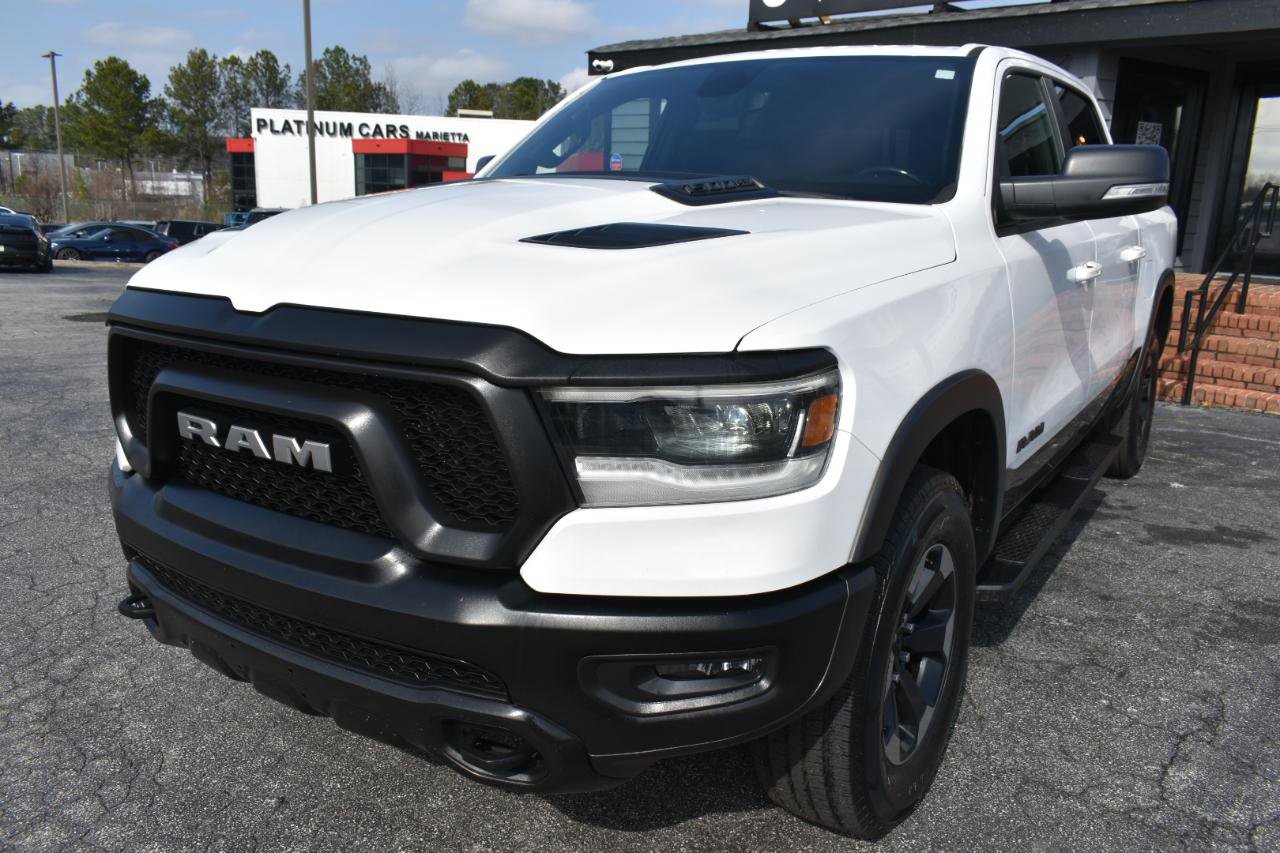 Used 2020 RAM 1500 Rebel w/ Rebel Level 1 Equipment Group AWD/4WD image 2