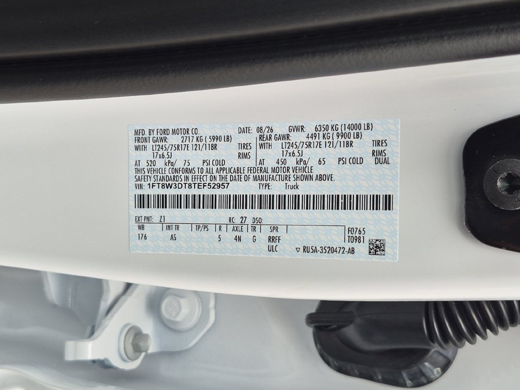 New 2026 Ford F350 XL AWD/4WD image 29