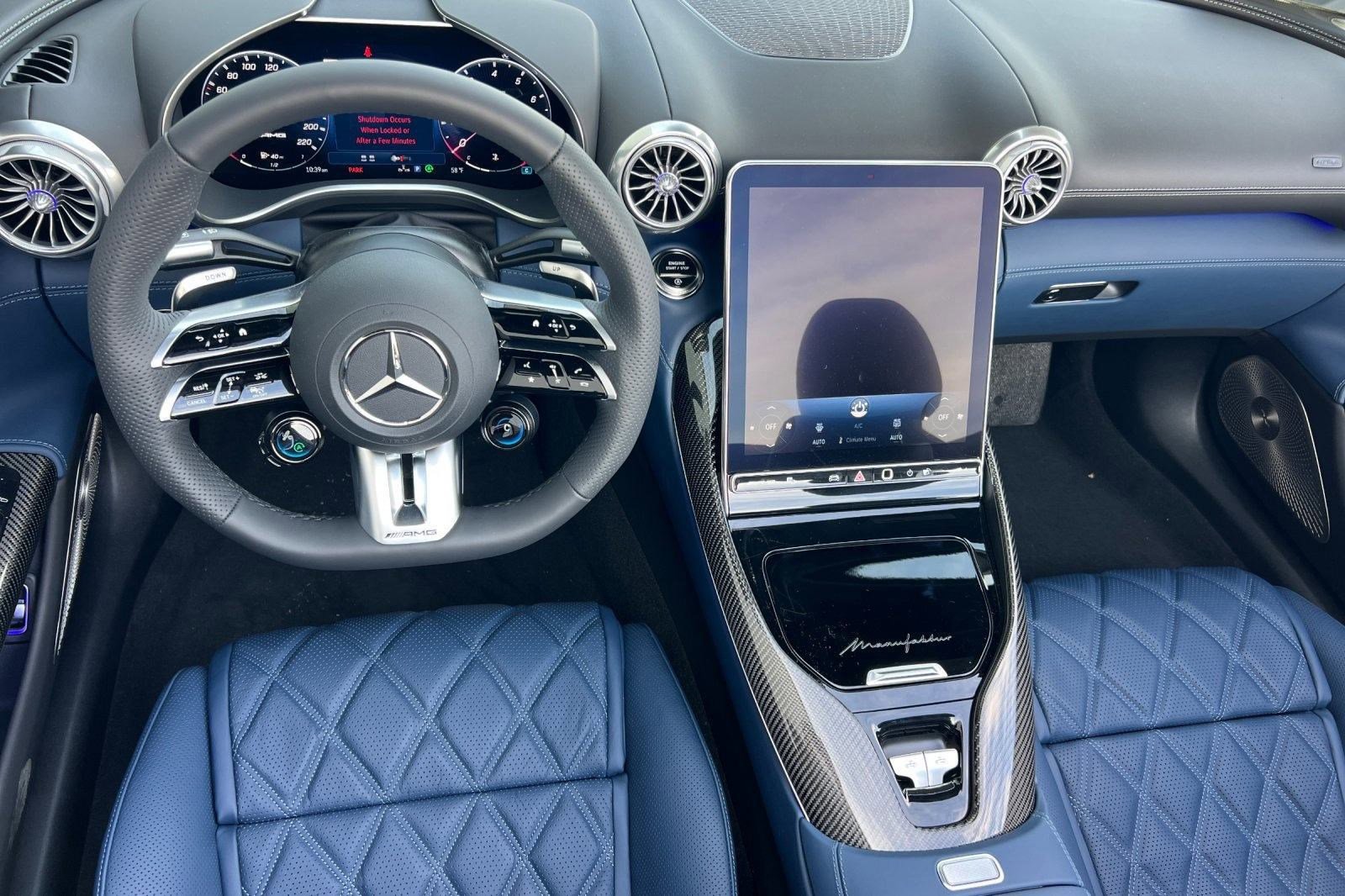 New 2026 Mercedes-Benz SL 63 AMG 4MATIC image 25