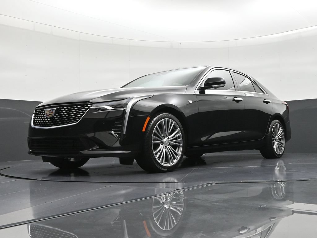 Certified 2025 Cadillac CT4 Premium Luxury w/ Climate Package RWD image 24
