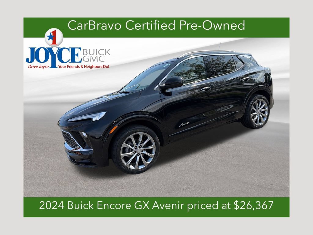 Certified 2024 Buick Encore GX Avenir w/ Avenir Technology Package AWD/4WD image 1