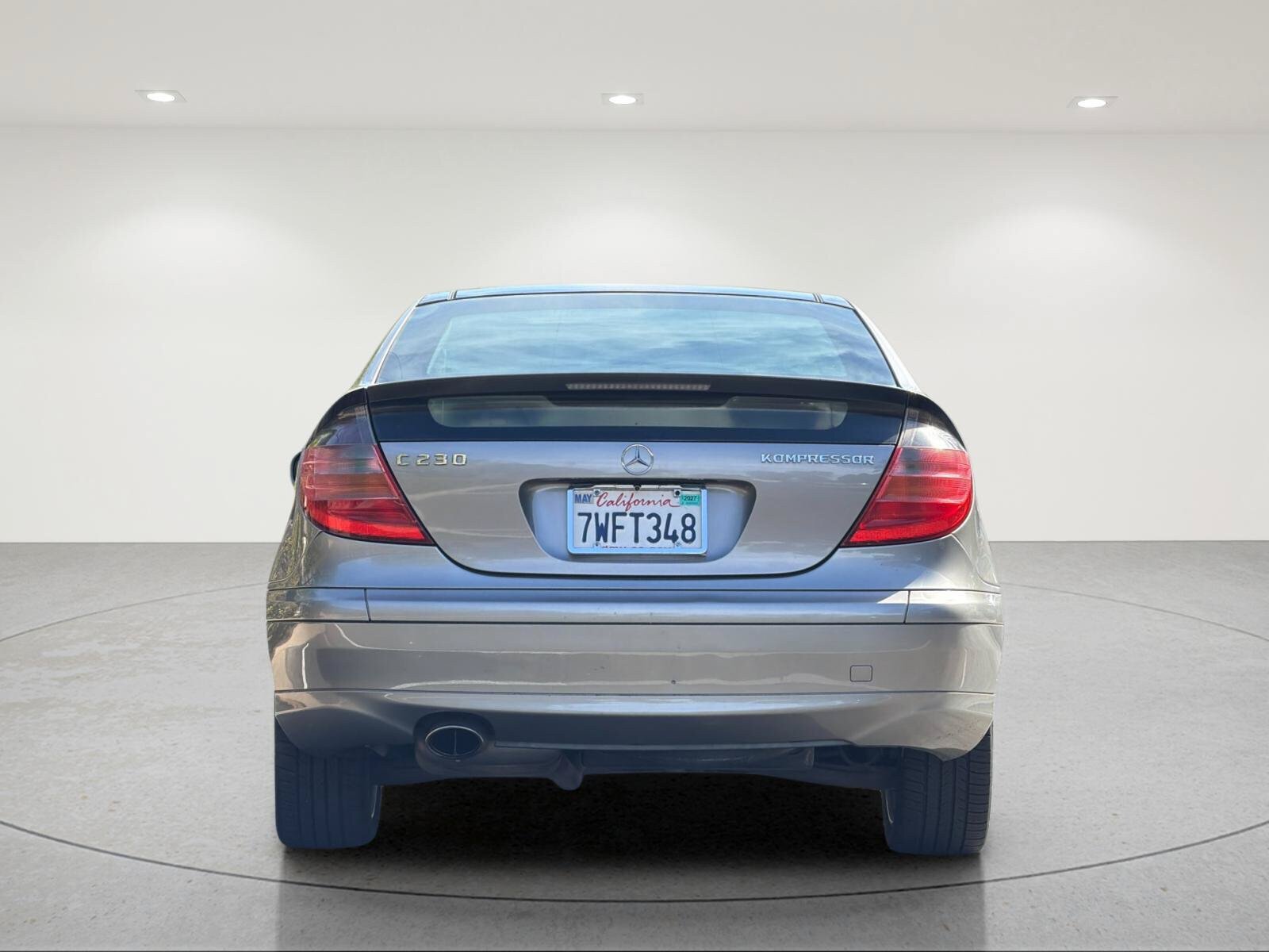 Used 2004 Mercedes-Benz C 230 Coupe image 4