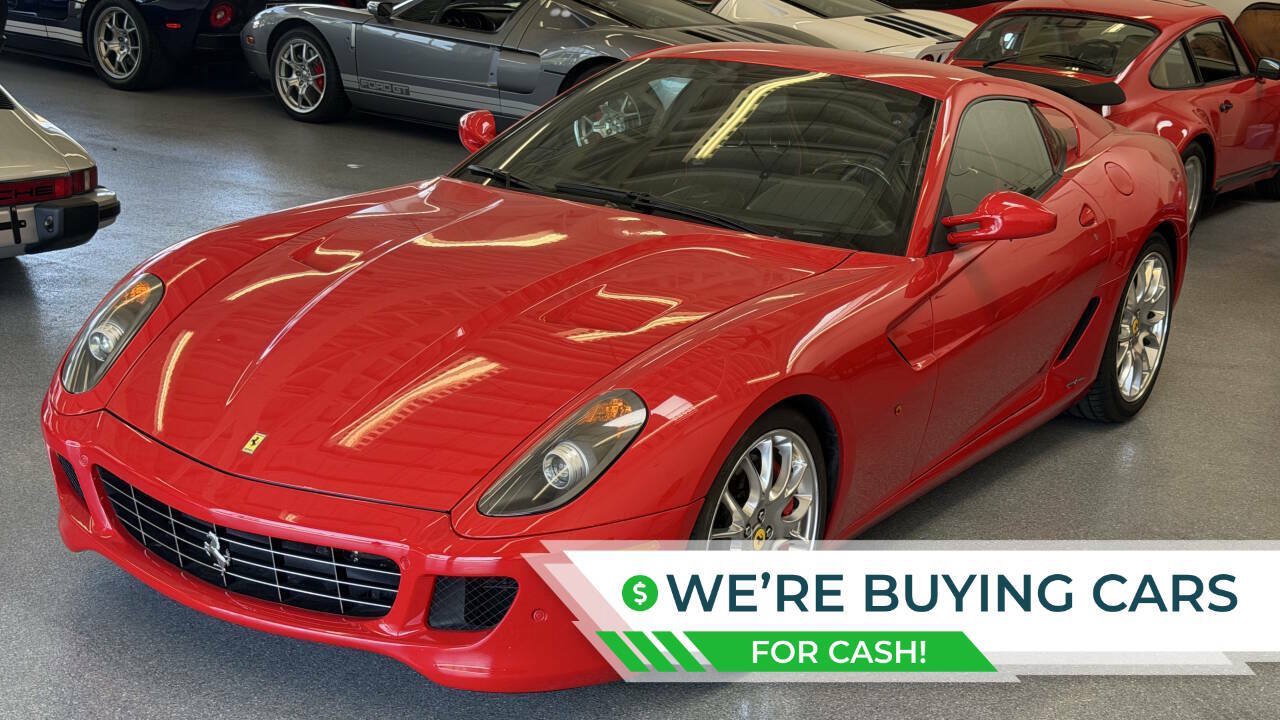Used 2009 Ferrari 599 GTB Fiorano