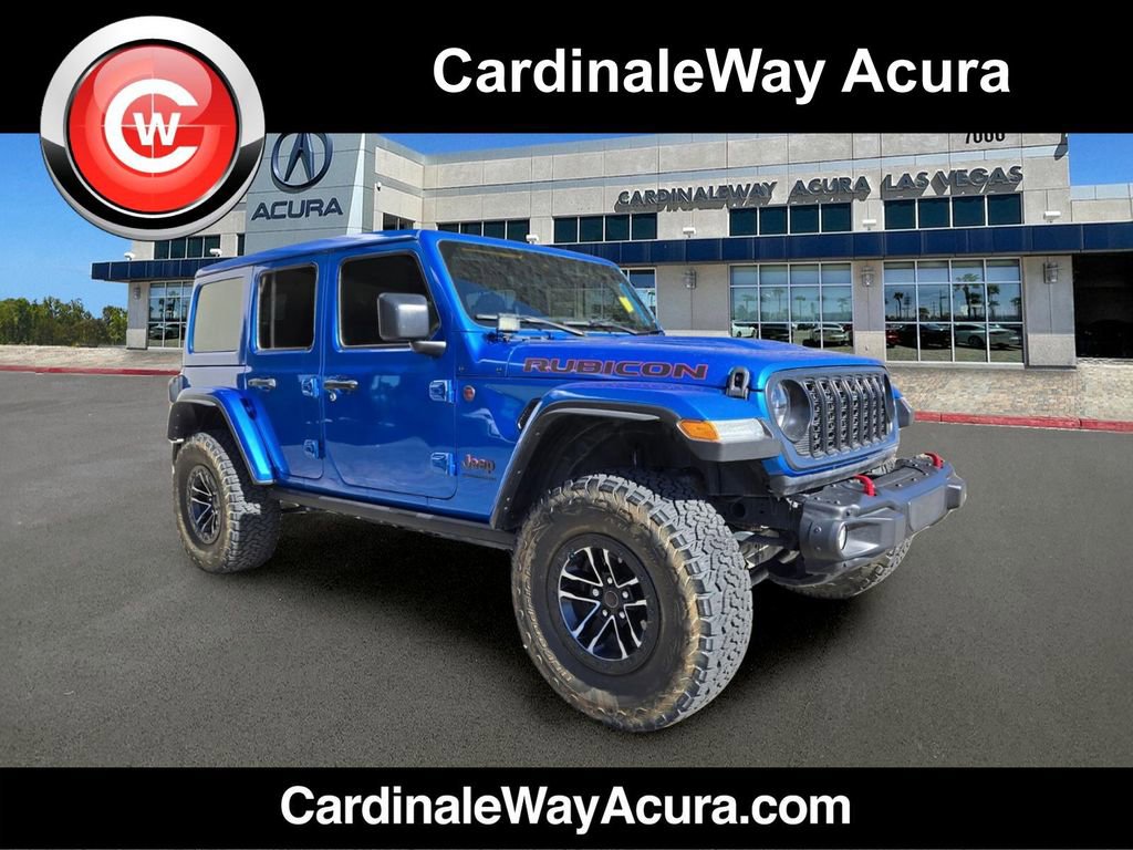 Used 2024 Jeep Wrangler Unlimited Rubicon AWD/4WD image 1
