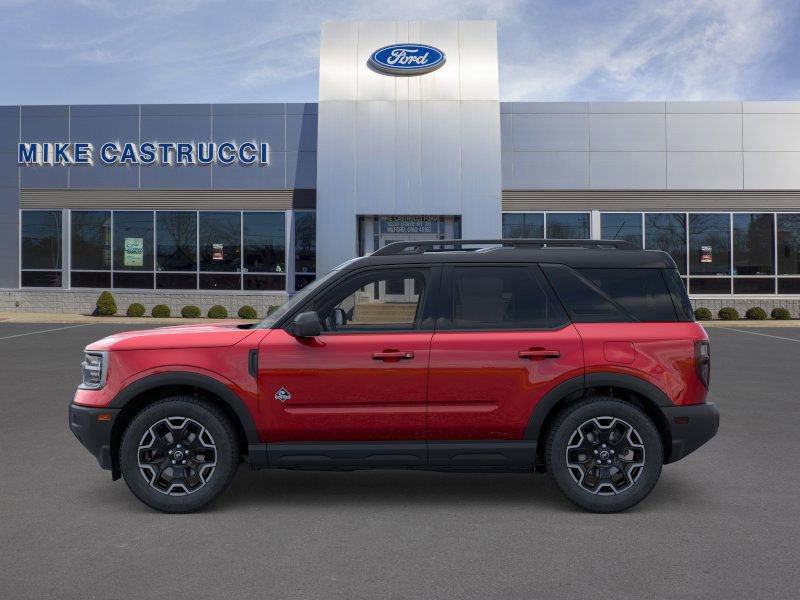 New 2025 Ford Bronco Sport Outer Banks image 3