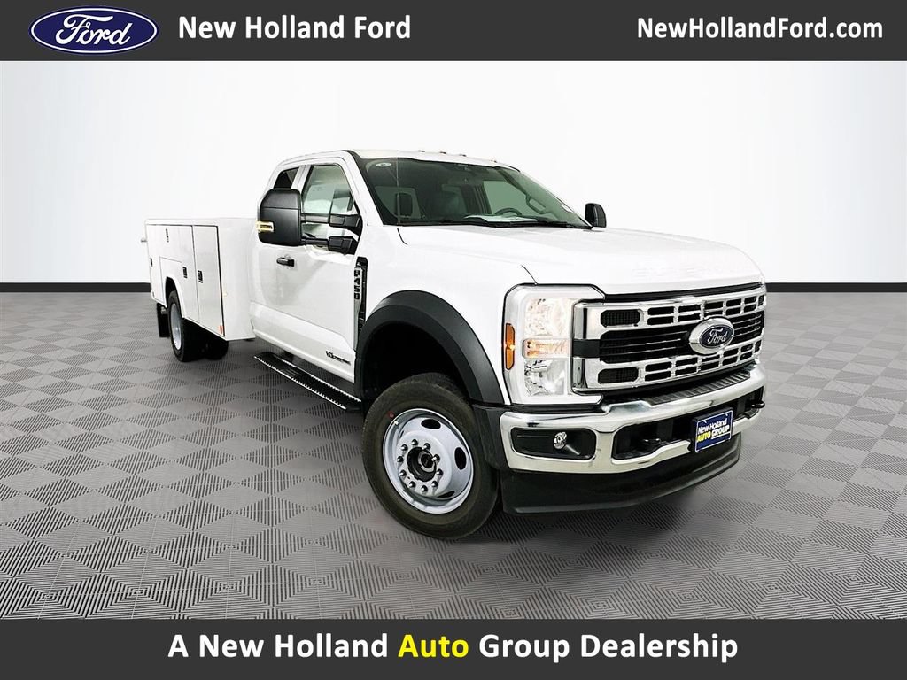 New 2026 Ford F450 XL AWD/4WD image 1